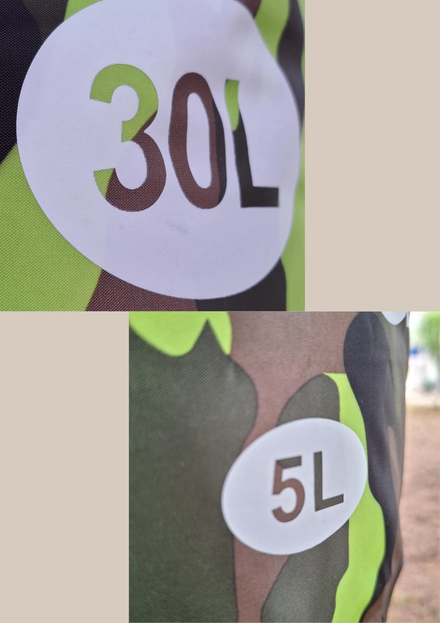 Pack outdoor 3 sacos à prova dágua – photo 10